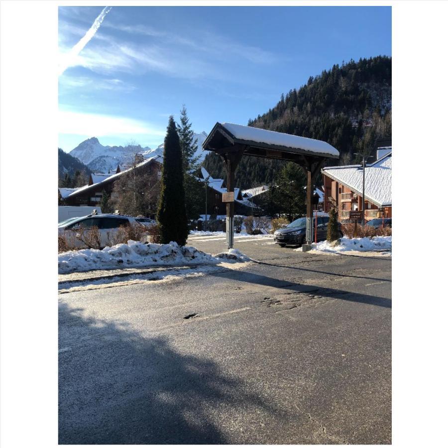 Bel Appartement En Residence Les Contamines-Montjoie Extérieur photo
